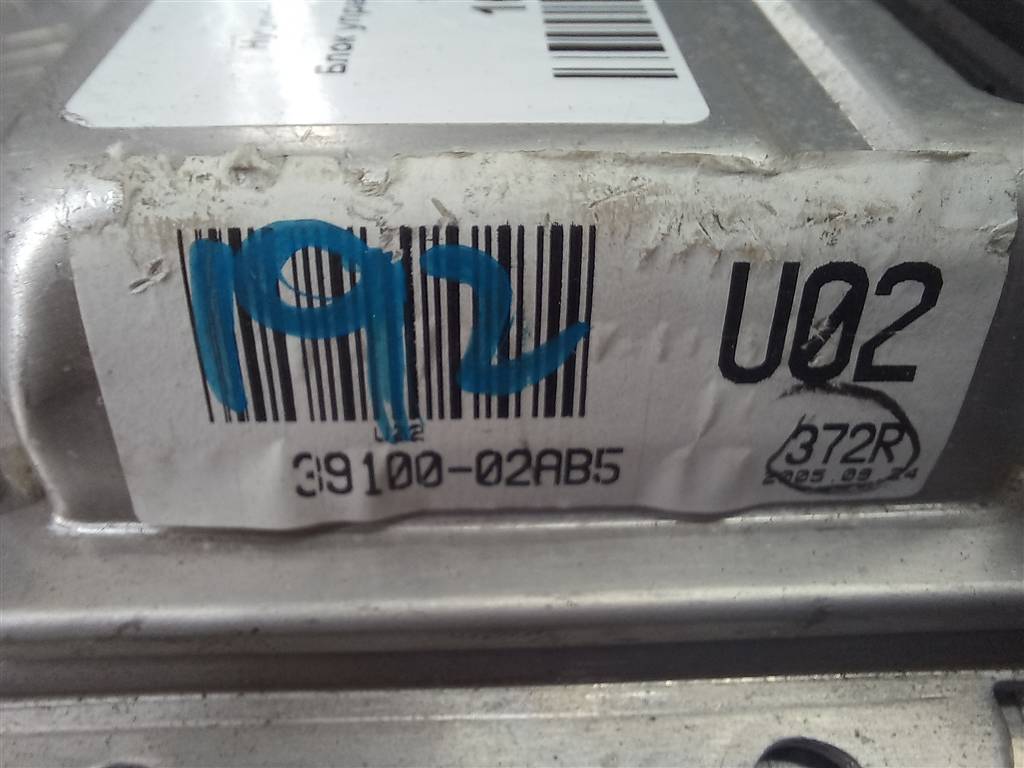 блок управления двигателем Hyundai GETZ  3911002AA5, 1550 рублей, Москва