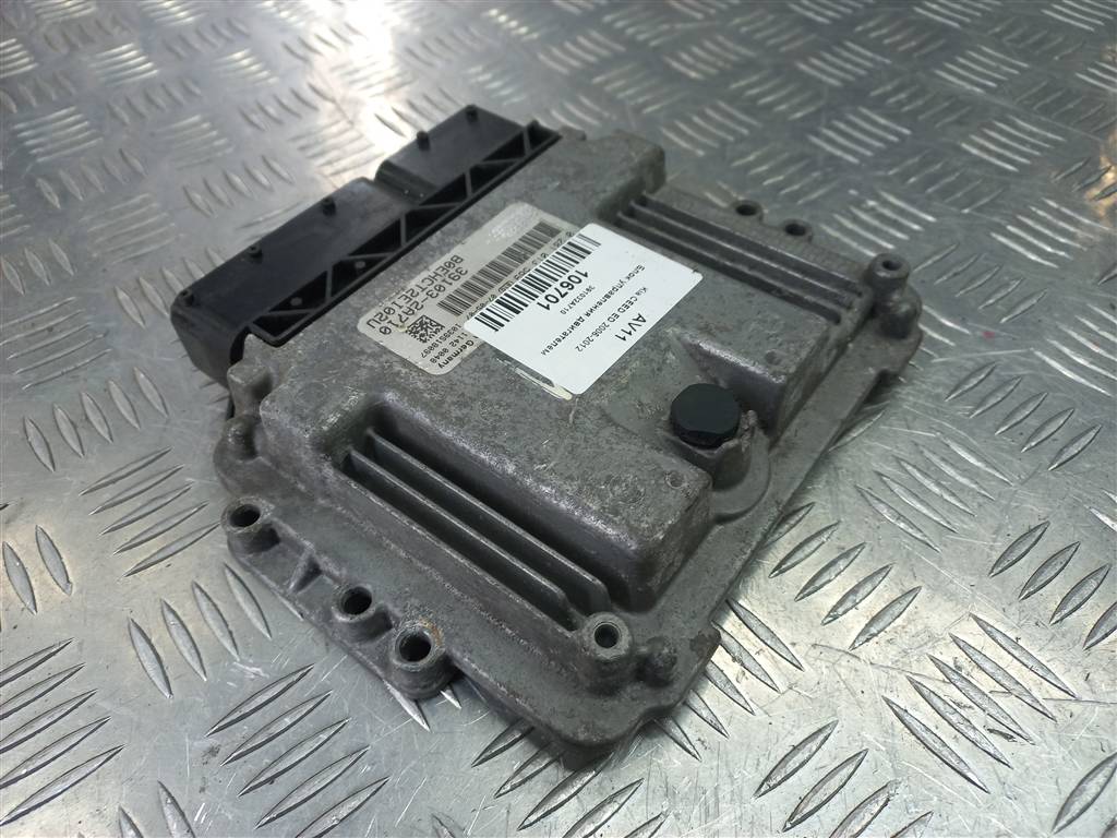 блок управления двигателем Hyundai GETZ 1.4 AT (97 л.с.)Getz  I рестайлинг (2005—2011) Хетчбэк 3910626450, 2010 рублей, Москва