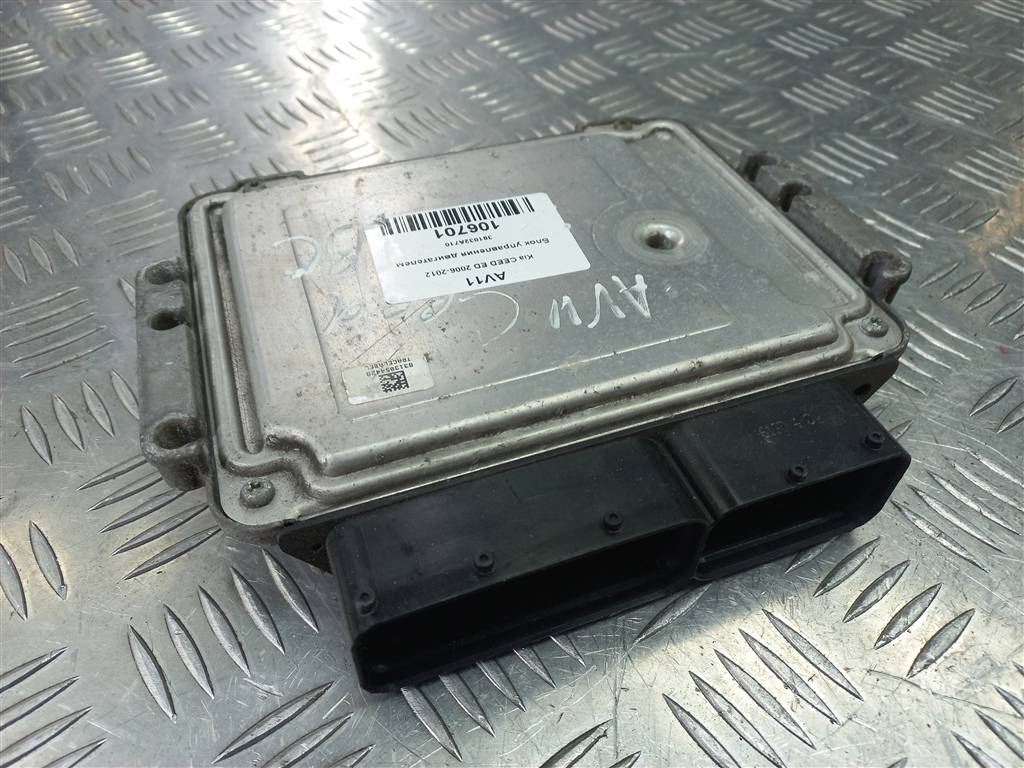 блок управления двигателем Hyundai GETZ 1.4 AT (97 л.с.)Getz  I рестайлинг (2005—2011) Хетчбэк 3910626450, 2010 рублей, Москва