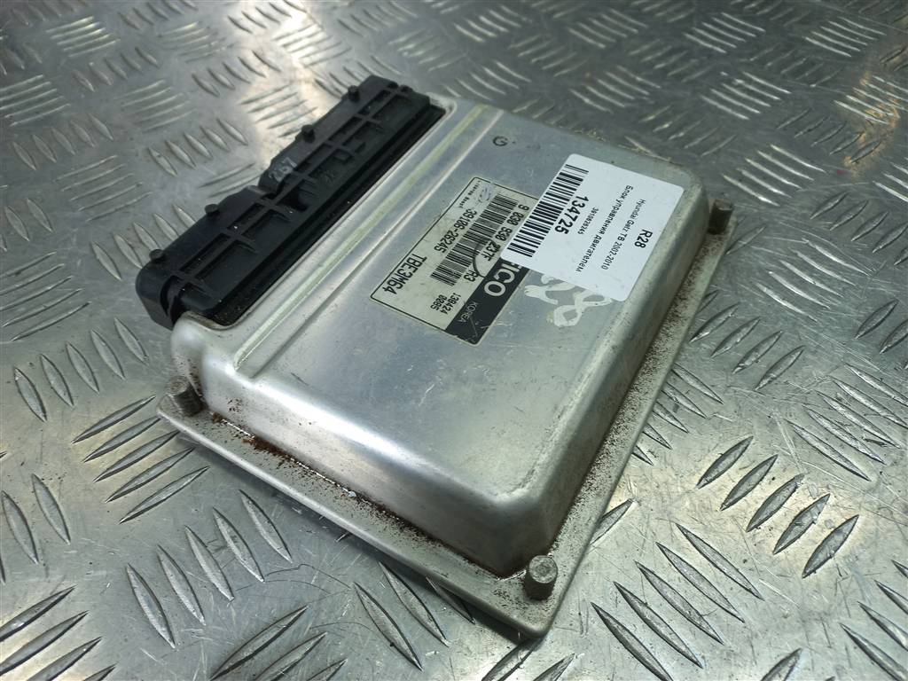 блок управления двигателем Hyundai GETZ 1.6 MT (105 л.с.)Getz  I рестайлинг (2005—2011) Хетчбэк 3910626245, 3510 рублей, Москва