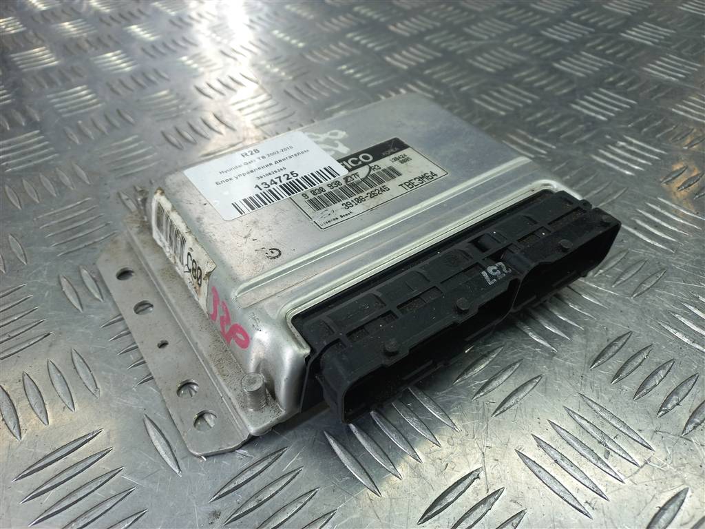 блок управления двигателем Hyundai GETZ 1.6 MT (105 л.с.)Getz  I рестайлинг (2005—2011) Хетчбэк 3910626245, 3510 рублей, Москва