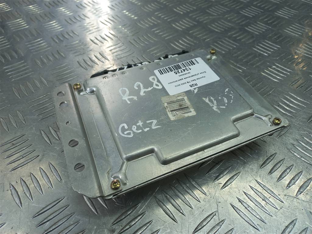 блок управления двигателем Hyundai GETZ 1.6 MT (105 л.с.)Getz  I рестайлинг (2005—2011) Хетчбэк 3910626245, 3510 рублей, Москва