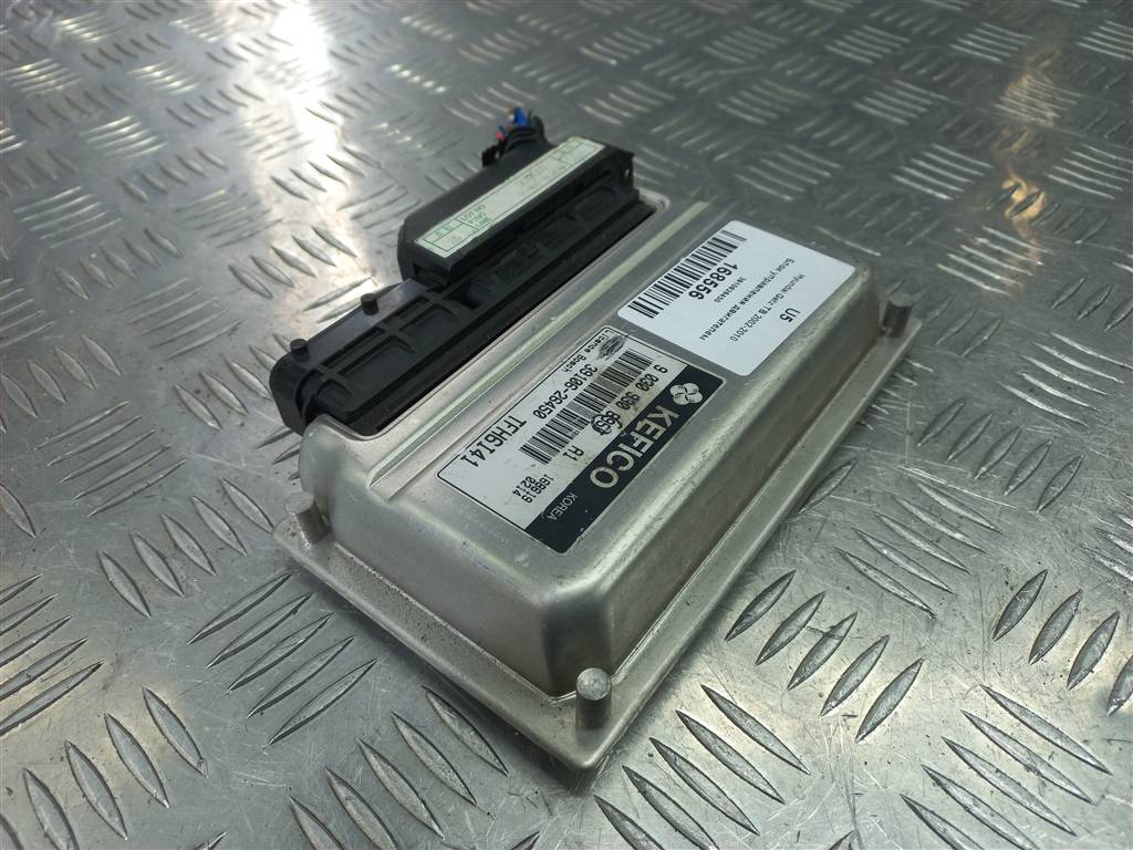 блок управления двигателем Hyundai GETZ 1.4 AT (97 л.с.)Getz  I рестайлинг (2005—2011) Хетчбэк 3910626450, 2010 рублей, Москва