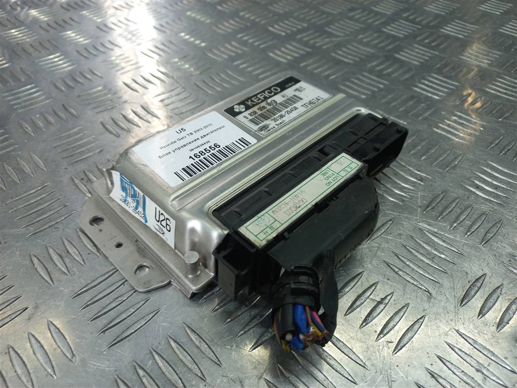 блок управления двигателем Hyundai GETZ 1.4 AT (97 л.с.)Getz  I рестайлинг (2005—2011) Хетчбэк 3910626450, 2010 рублей, Москва