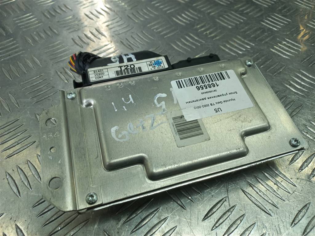 блок управления двигателем Hyundai GETZ 1.4 AT (97 л.с.)Getz  I рестайлинг (2005—2011) Хетчбэк 3910626450, 2010 рублей, Москва