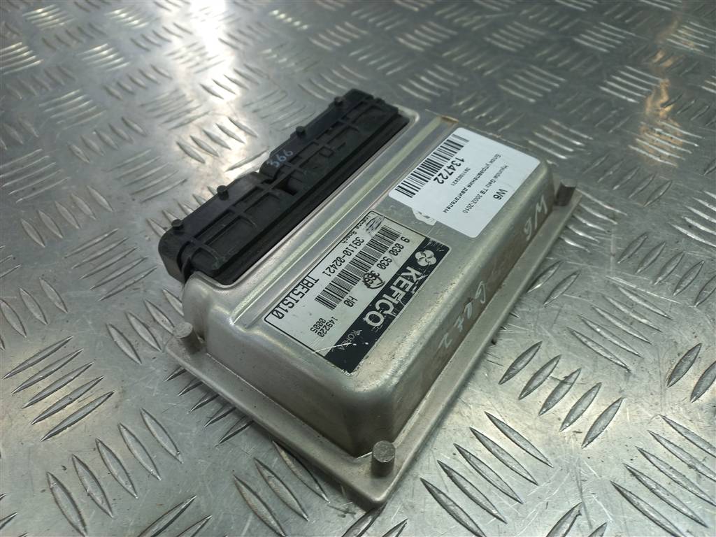 блок управления двигателем Hyundai GETZ 1.1 MT (66 л.с.)Getz  I рестайлинг (2005—2011) Хетчбэк 3911002421, 980 рублей, Москва