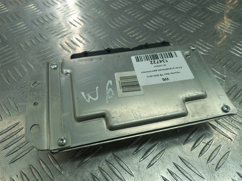 блок управления двигателем Hyundai GETZ 1.1 MT (66 л.с.)Getz  I рестайлинг (2005—2011) Хетчбэк 3911002421, 980 рублей, Москва