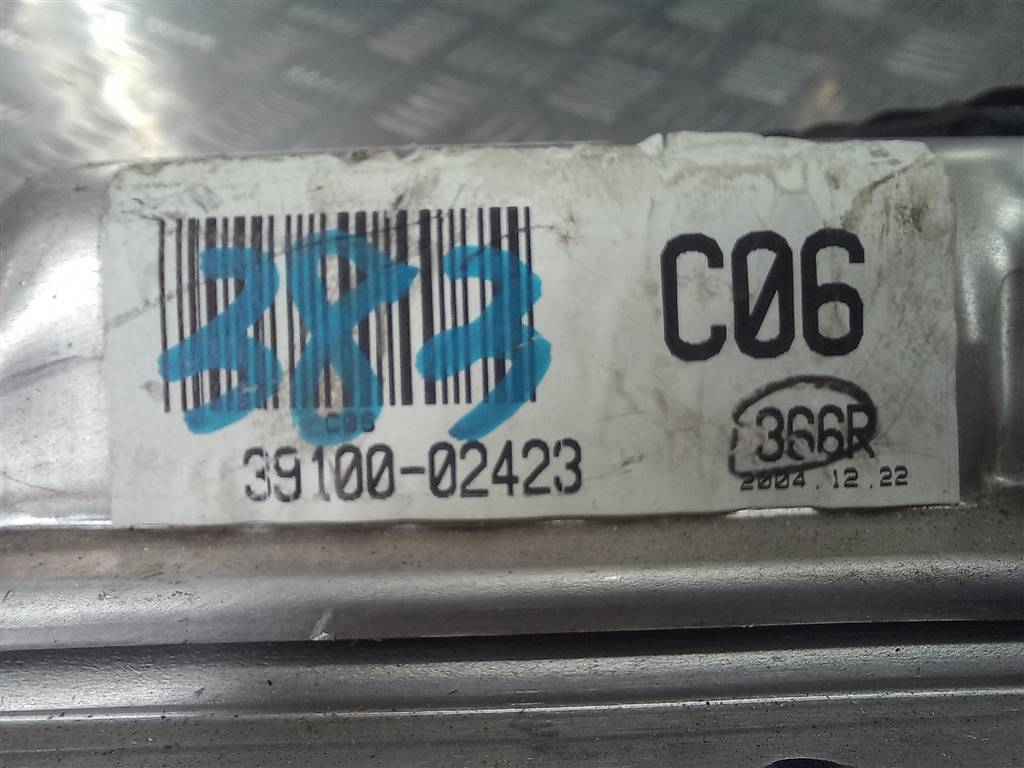 блок управления двигателем Hyundai GETZ 1.1 MT (66 л.с.)Getz  I рестайлинг (2005—2011) Хетчбэк 3911002421, 980 рублей, Москва