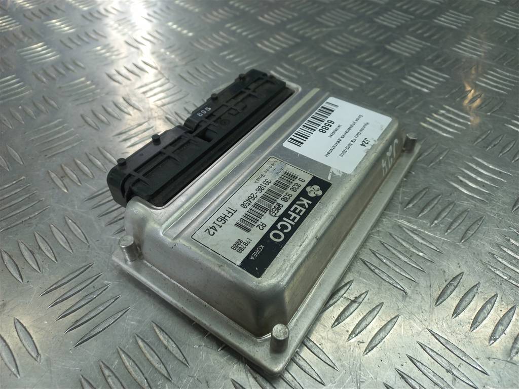 блок управления двигателем Hyundai GETZ 1.4 AT (97 л.с.)Getz  I рестайлинг (2005—2011) Хетчбэк 3910626450, 2010 рублей, Москва