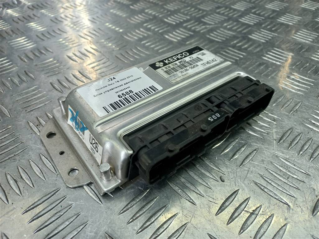 блок управления двигателем Hyundai GETZ 1.4 AT (97 л.с.)Getz  I рестайлинг (2005—2011) Хетчбэк 3910626450, 2010 рублей, Москва