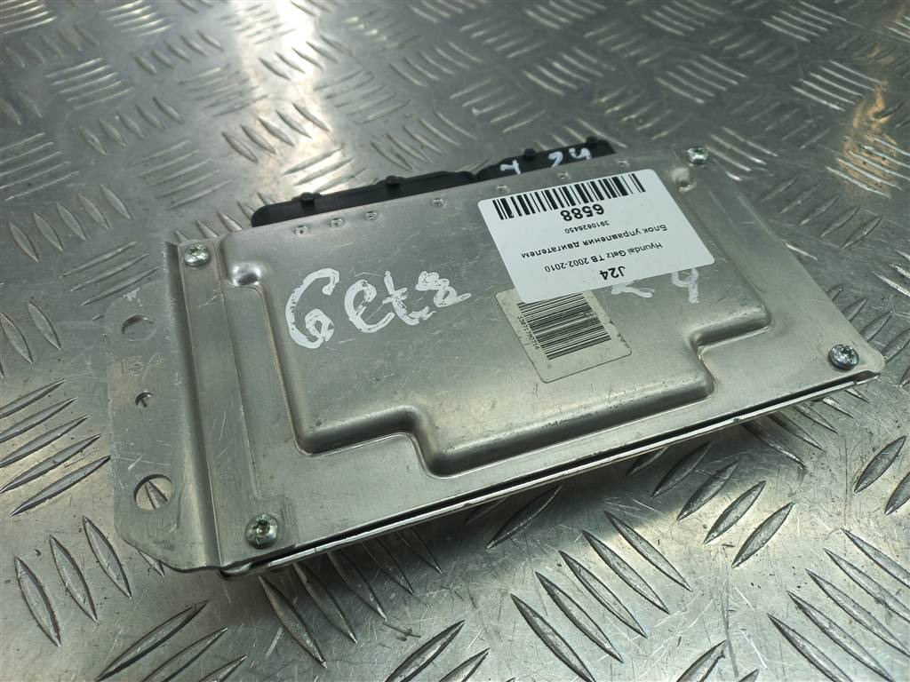 блок управления двигателем Hyundai GETZ 1.4 AT (97 л.с.)Getz  I рестайлинг (2005—2011) Хетчбэк 3910626450, 2010 рублей, Москва