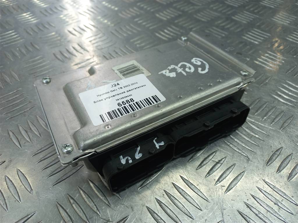 блок управления двигателем Hyundai GETZ 1.4 AT (97 л.с.)Getz  I рестайлинг (2005—2011) Хетчбэк 3910626450, 2010 рублей, Москва