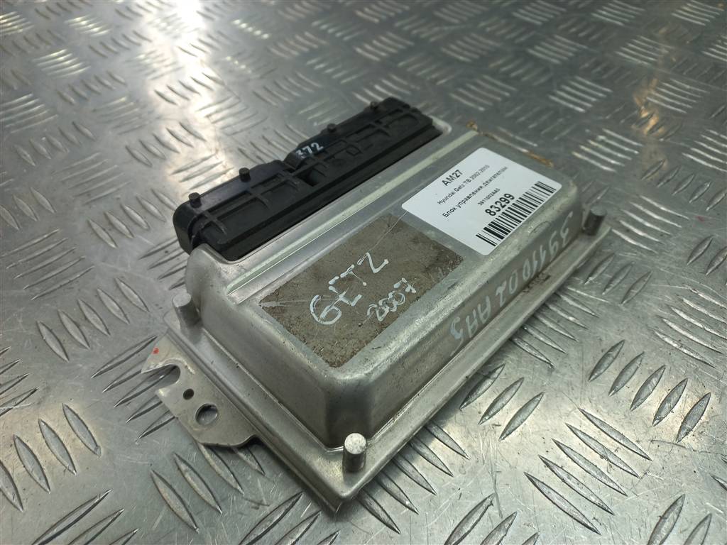 блок управления двигателем Hyundai GETZ 1.1 MT (66 л.с.)Getz  I рестайлинг (2005—2011) Хетчбэк 3911002AA5, 1550 рублей, Москва