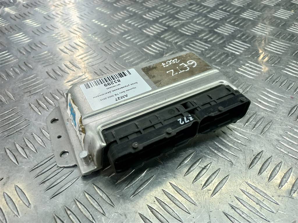 блок управления двигателем Hyundai GETZ 1.1 MT (66 л.с.)Getz  I рестайлинг (2005—2011) Хетчбэк 3911002AA5, 1550 рублей, Москва