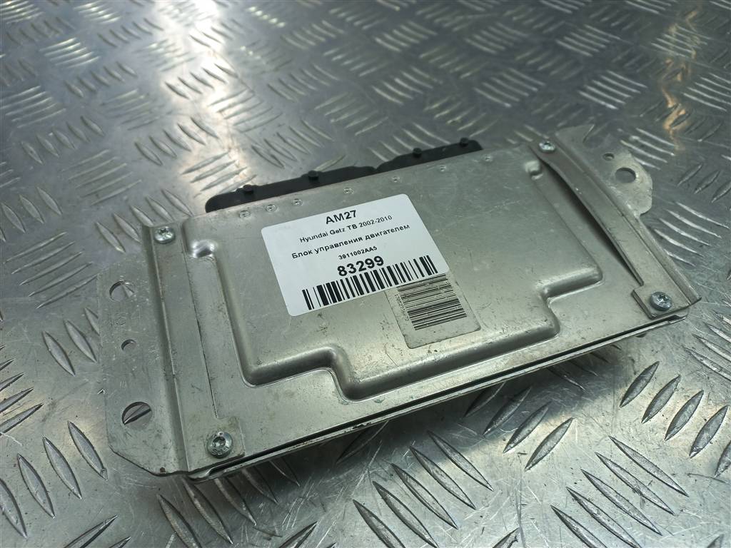 блок управления двигателем Hyundai GETZ 1.1 MT (66 л.с.)Getz  I рестайлинг (2005—2011) Хетчбэк 3911002AA5, 1550 рублей, Москва