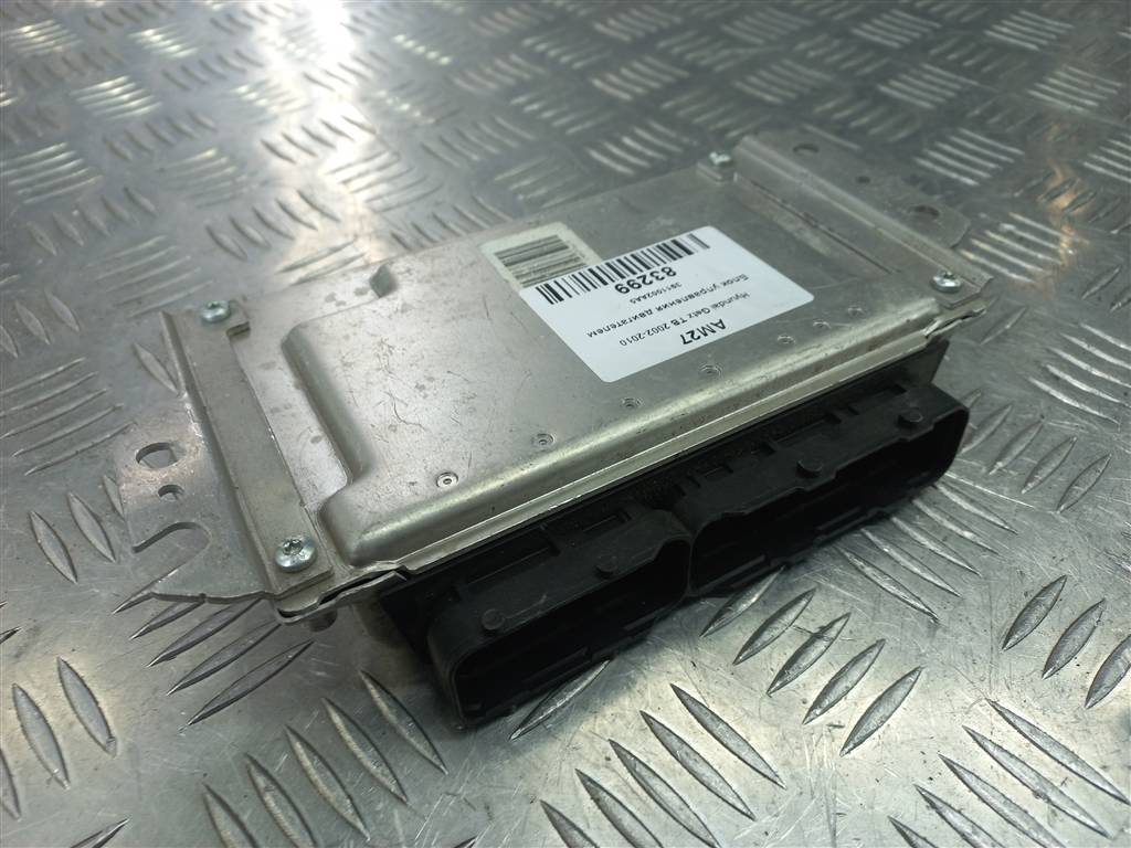 блок управления двигателем Hyundai GETZ 1.1 MT (66 л.с.)Getz  I рестайлинг (2005—2011) Хетчбэк 3911002AA5, 1550 рублей, Москва