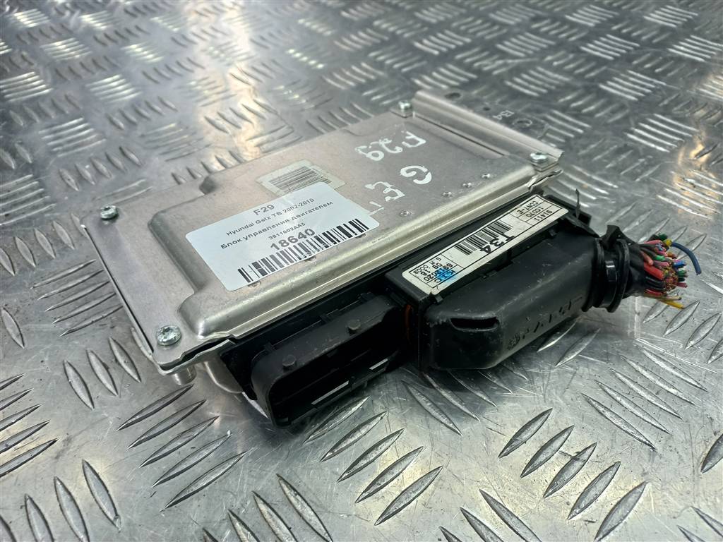 блок управления двигателем Hyundai GETZ 1.1 MT (66 л.с.)Getz  I рестайлинг (2005—2011) Хетчбэк 3911002AA5, 1550 рублей, Москва