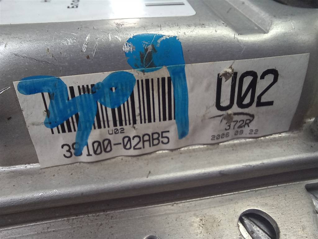 блок управления двигателем Hyundai GETZ 1.1 MT (66 л.с.)Getz  I рестайлинг (2005—2011) Хетчбэк 3911002AA5, 1550 рублей, Москва