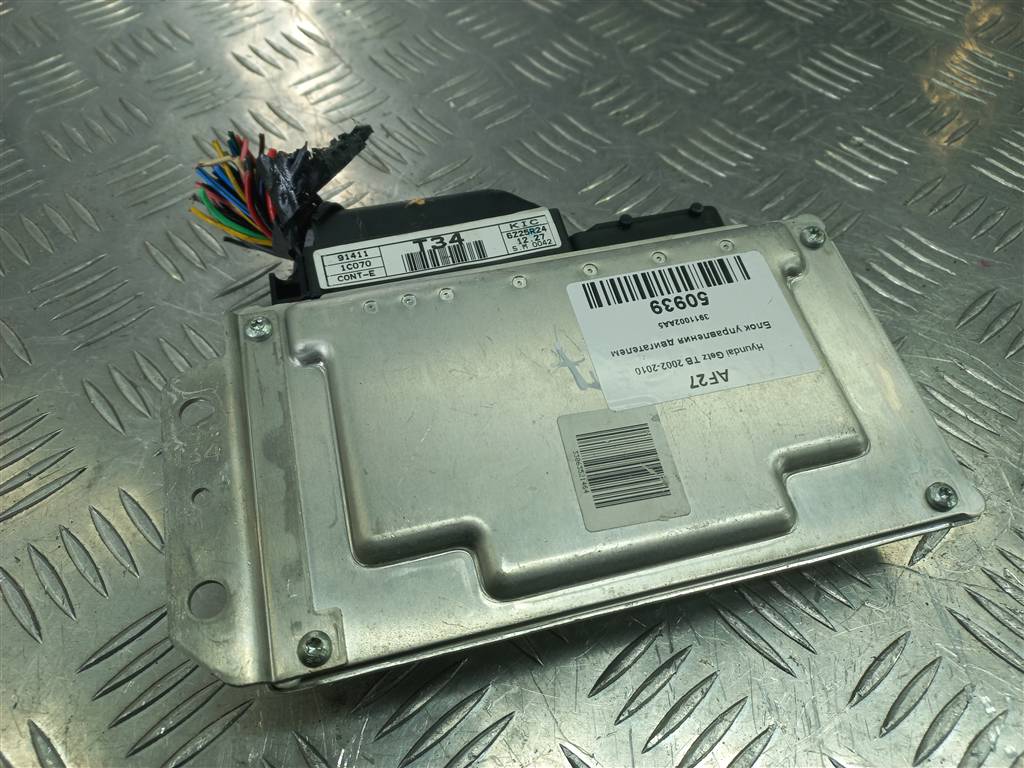 блок управления двигателем Hyundai GETZ 1.1 MT (66 л.с.)Getz  I рестайлинг (2005—2011) Хетчбэк 3911002AA5, 1550 рублей, Москва