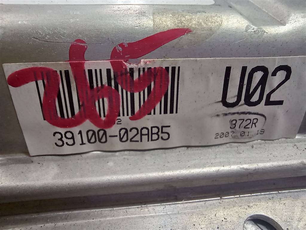 блок управления двигателем Hyundai GETZ 1.1 MT (66 л.с.)Getz  I рестайлинг (2005—2011) Хетчбэк 3911002AA5, 1550 рублей, Москва