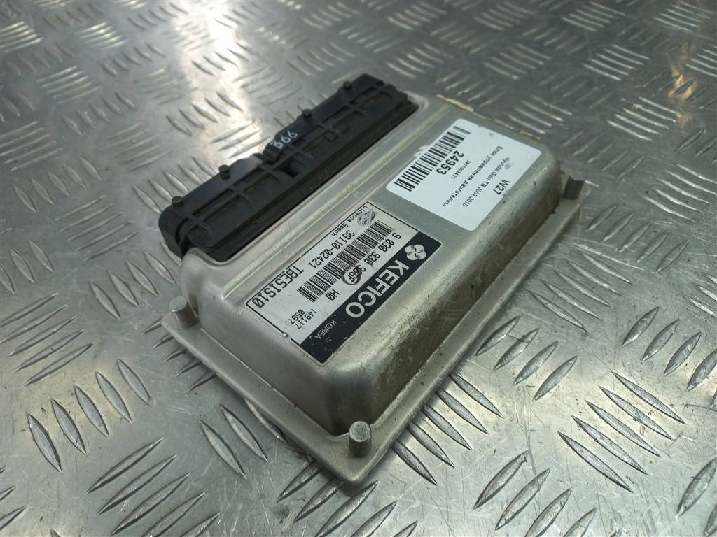 блок управления двигателем Hyundai GETZ 1.1 MT (66 л.с.)Getz  I рестайлинг (2005—2011) Хетчбэк 3911002421, 980 рублей, Москва