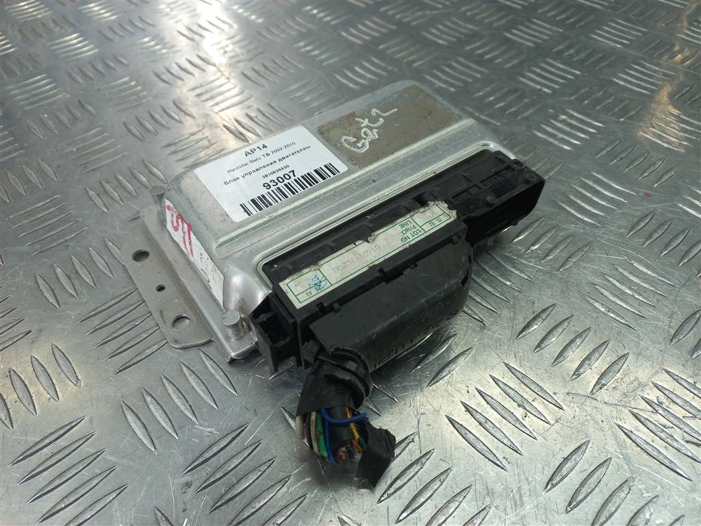 блок управления двигателем Hyundai GETZ 1.4 AT (97 л.с.)Getz  I рестайлинг (2005—2011) Хетчбэк 3910626450, 2010 рублей, Москва