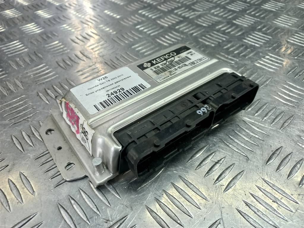 блок управления двигателем Hyundai GETZ  3911002420, 2130 рублей, Москва