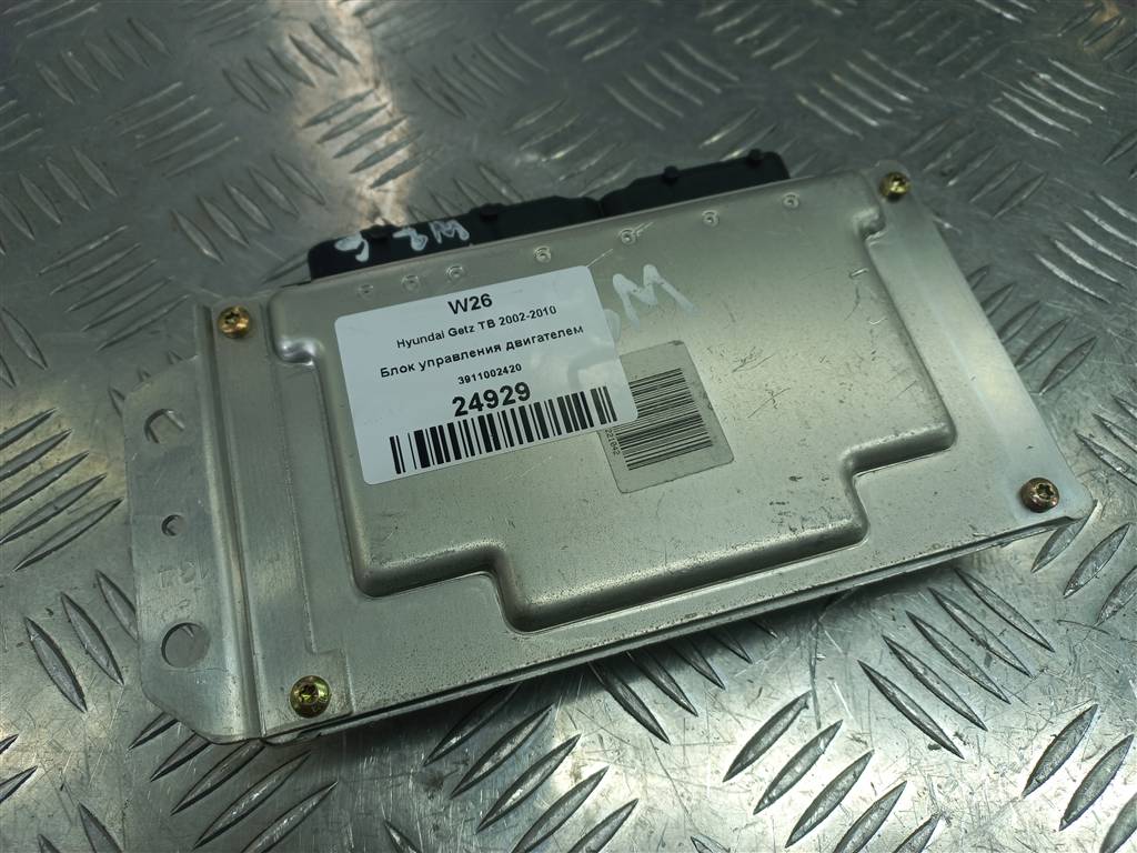 блок управления двигателем Hyundai GETZ  3911002420, 2130 рублей, Москва