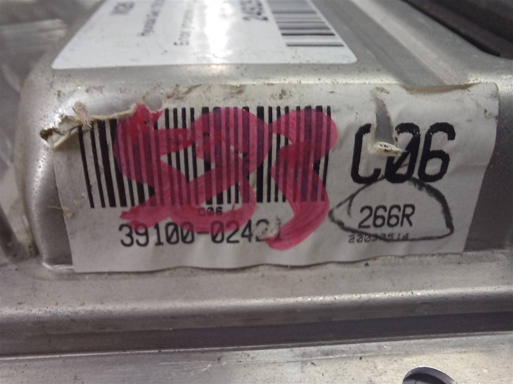 блок управления двигателем Hyundai GETZ  3911002420, 2130 рублей, Москва