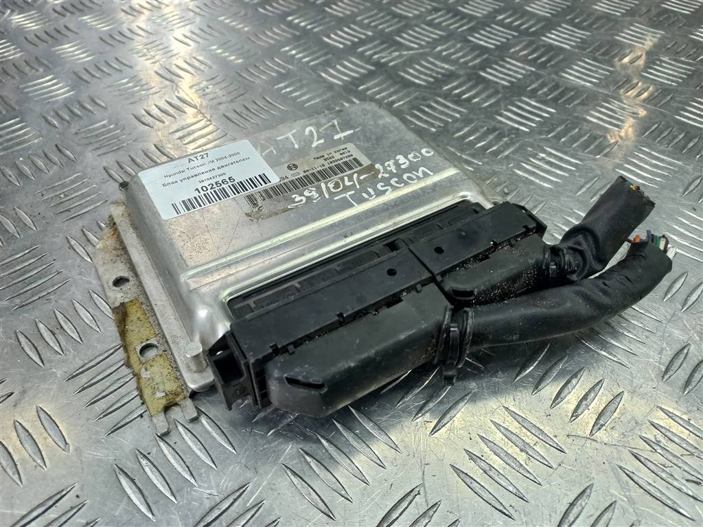 блок управления двигателем Hyundai TUCSON 2.0 CRDi AT (112 л.с.)Tucson  I (2004—2011) Внедорожник 3910427300, 3850 рублей, Москва