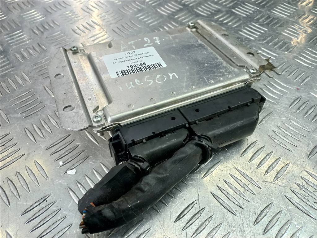 блок управления двигателем Hyundai TUCSON 2.0 CRDi AT (112 л.с.)Tucson  I (2004—2011) Внедорожник 3910427300, 3850 рублей, Москва