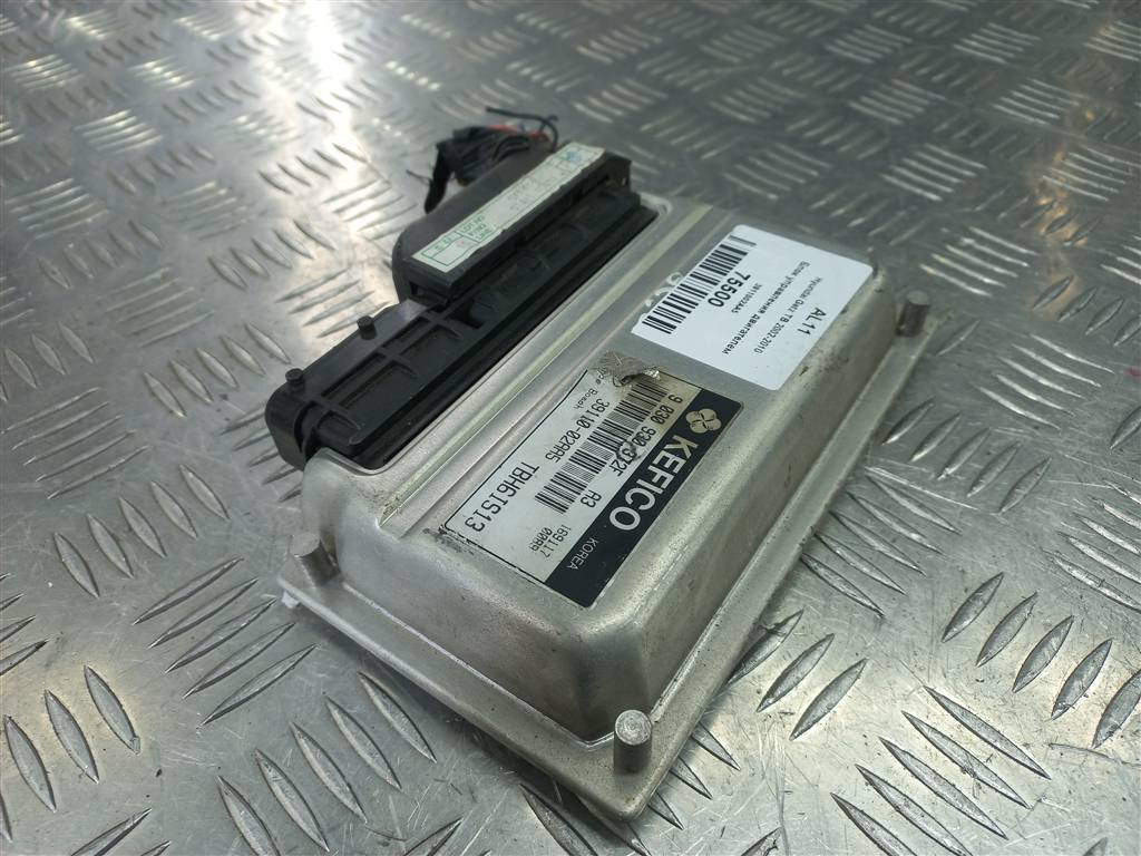 блок управления двигателем Hyundai GETZ 1.1 MT (66 л.с.)Getz  I рестайлинг (2005—2011) Хетчбэк 3911002AA5, 1550 рублей, Москва