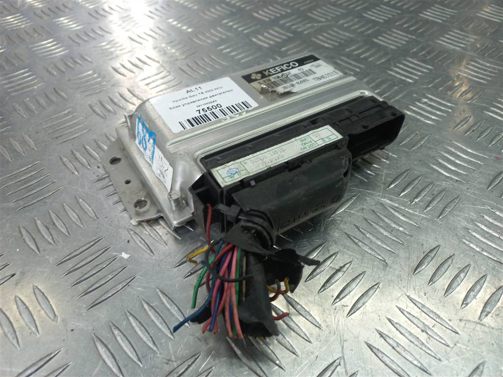 блок управления двигателем Hyundai GETZ 1.1 MT (66 л.с.)Getz  I рестайлинг (2005—2011) Хетчбэк 3911002AA5, 1550 рублей, Москва