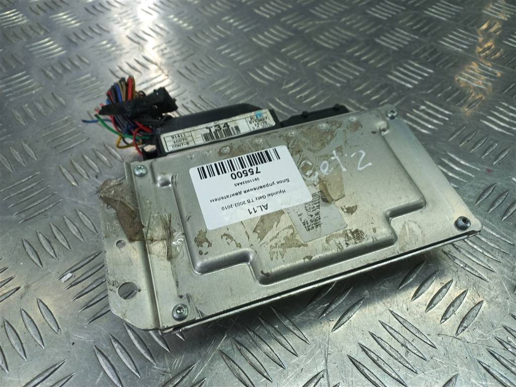 блок управления двигателем Hyundai GETZ 1.1 MT (66 л.с.)Getz  I рестайлинг (2005—2011) Хетчбэк 3911002AA5, 1550 рублей, Москва