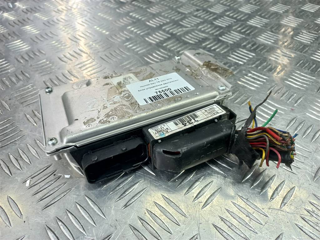 блок управления двигателем Hyundai GETZ 1.1 MT (66 л.с.)Getz  I рестайлинг (2005—2011) Хетчбэк 3911002AA5, 1550 рублей, Москва