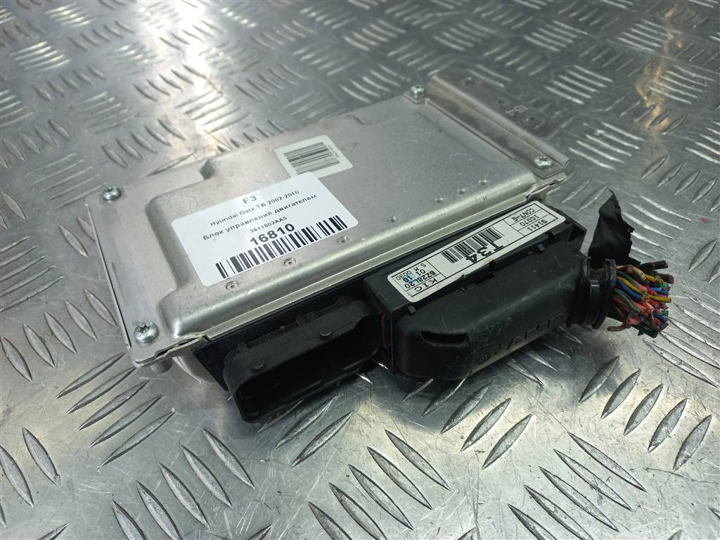 блок управления двигателем Hyundai GETZ 1.1 MT (66 л.с.)Getz  I рестайлинг (2005—2011) Хетчбэк 3911002AA5, 1550 рублей, Москва