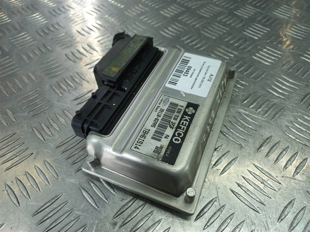 блок управления двигателем Hyundai GETZ 1.1 MT (66 л.с.)Getz  I рестайлинг (2005—2011) Хетчбэк 3911002AA5, 1550 рублей, Москва