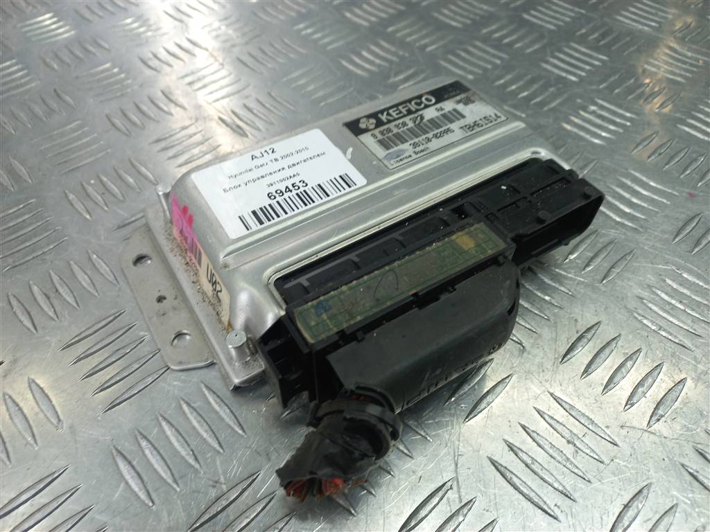 блок управления двигателем Hyundai GETZ 1.1 MT (66 л.с.)Getz  I рестайлинг (2005—2011) Хетчбэк 3911002AA5, 1550 рублей, Москва