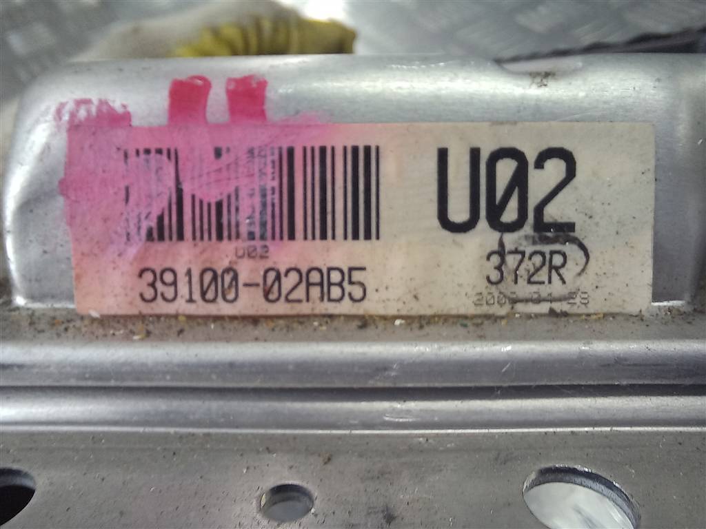 блок управления двигателем Hyundai GETZ 1.1 MT (66 л.с.)Getz  I рестайлинг (2005—2011) Хетчбэк 3911002AA5, 1550 рублей, Москва