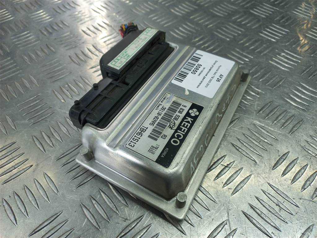 блок управления двигателем Hyundai GETZ 1.1 MT (66 л.с.)Getz  I рестайлинг (2005—2011) Хетчбэк 3911002AA5, 1550 рублей, Москва