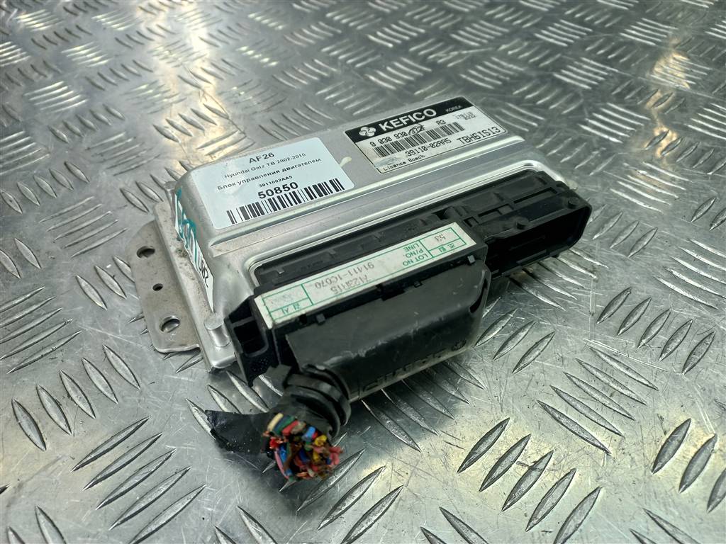 блок управления двигателем Hyundai GETZ 1.1 MT (66 л.с.)Getz  I рестайлинг (2005—2011) Хетчбэк 3911002AA5, 1550 рублей, Москва