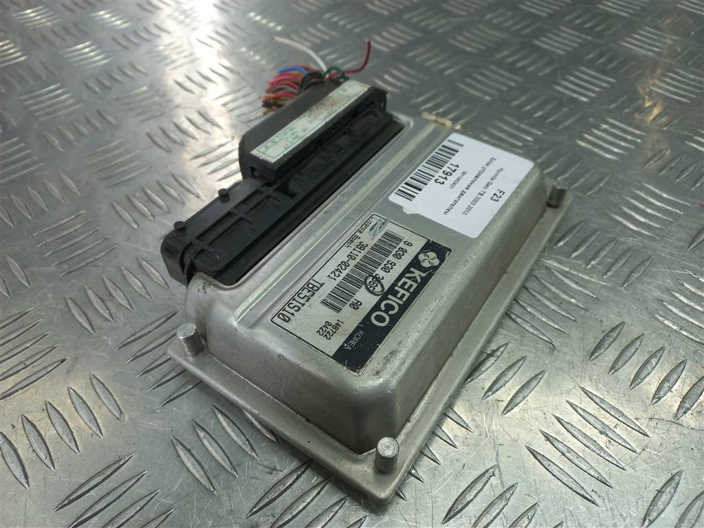 блок управления двигателем Hyundai GETZ 1.1 MT (66 л.с.)Getz  I рестайлинг (2005—2011) Хетчбэк 3911002421, 980 рублей, Москва