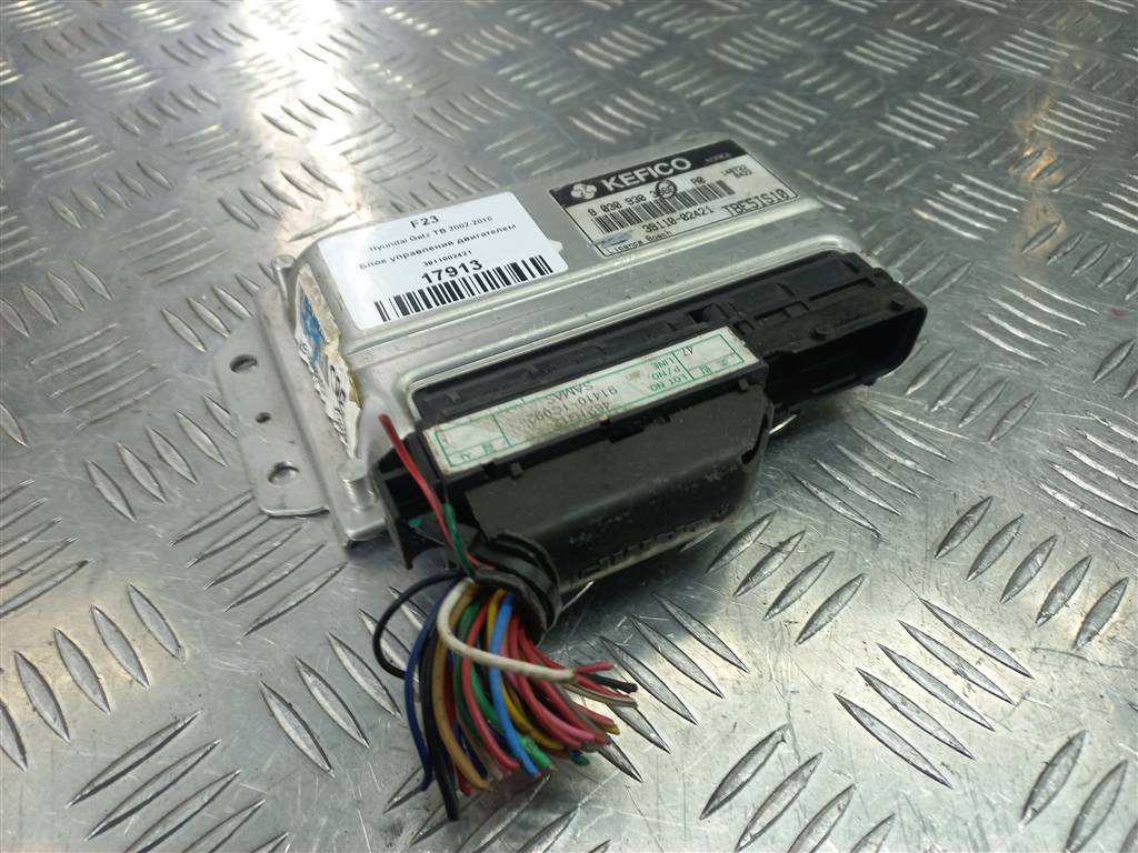 блок управления двигателем Hyundai GETZ 1.1 MT (66 л.с.)Getz  I рестайлинг (2005—2011) Хетчбэк 3911002421, 980 рублей, Москва