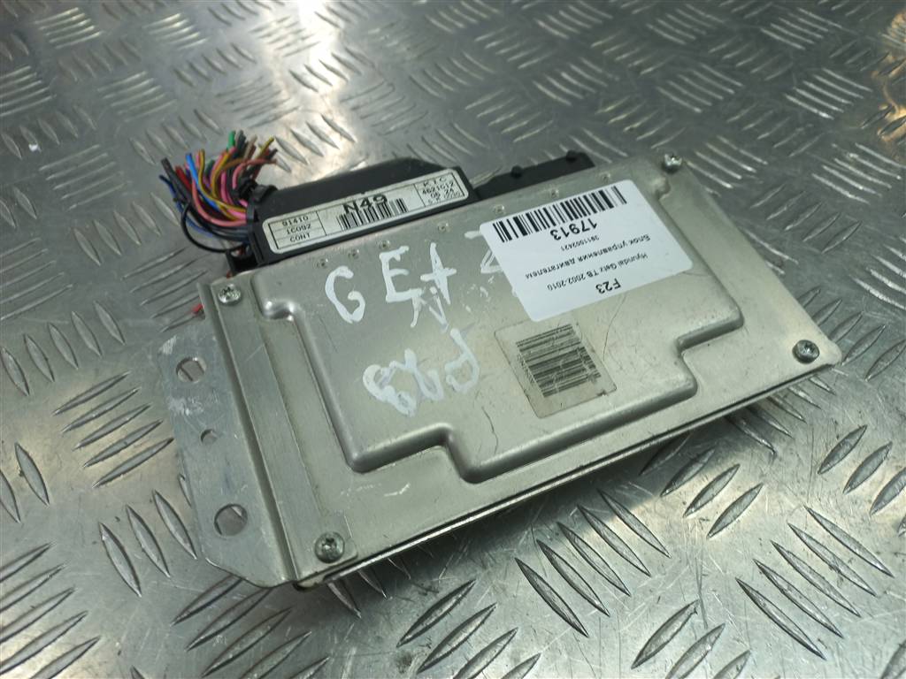 блок управления двигателем Hyundai GETZ 1.1 MT (66 л.с.)Getz  I рестайлинг (2005—2011) Хетчбэк 3911002421, 980 рублей, Москва