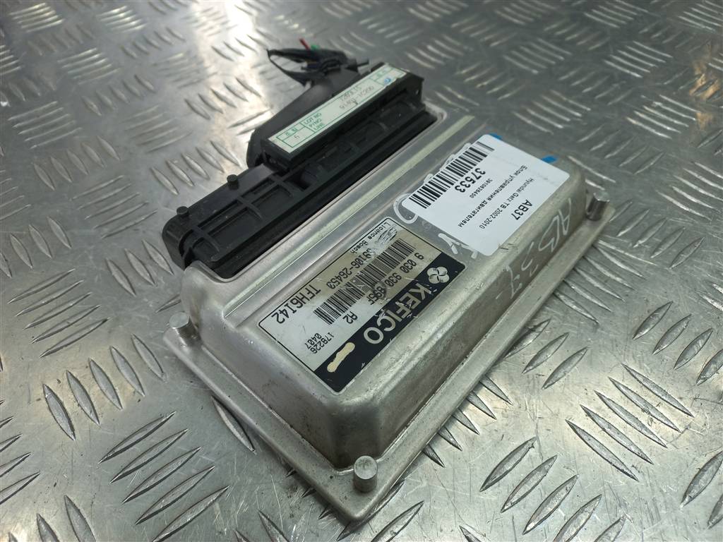 блок управления двигателем Hyundai GETZ 1.4 AT (97 л.с.)Getz  I рестайлинг (2005—2011) Хетчбэк 3910626450, 2010 рублей, Москва