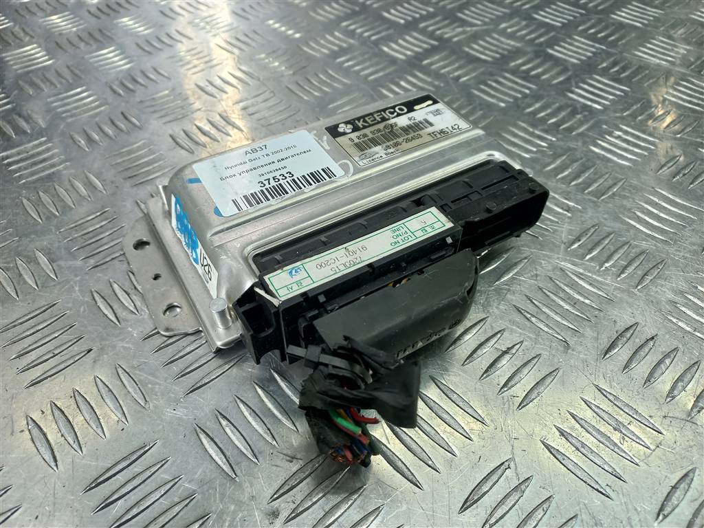 блок управления двигателем Hyundai GETZ 1.4 AT (97 л.с.)Getz  I рестайлинг (2005—2011) Хетчбэк 3910626450, 2010 рублей, Москва