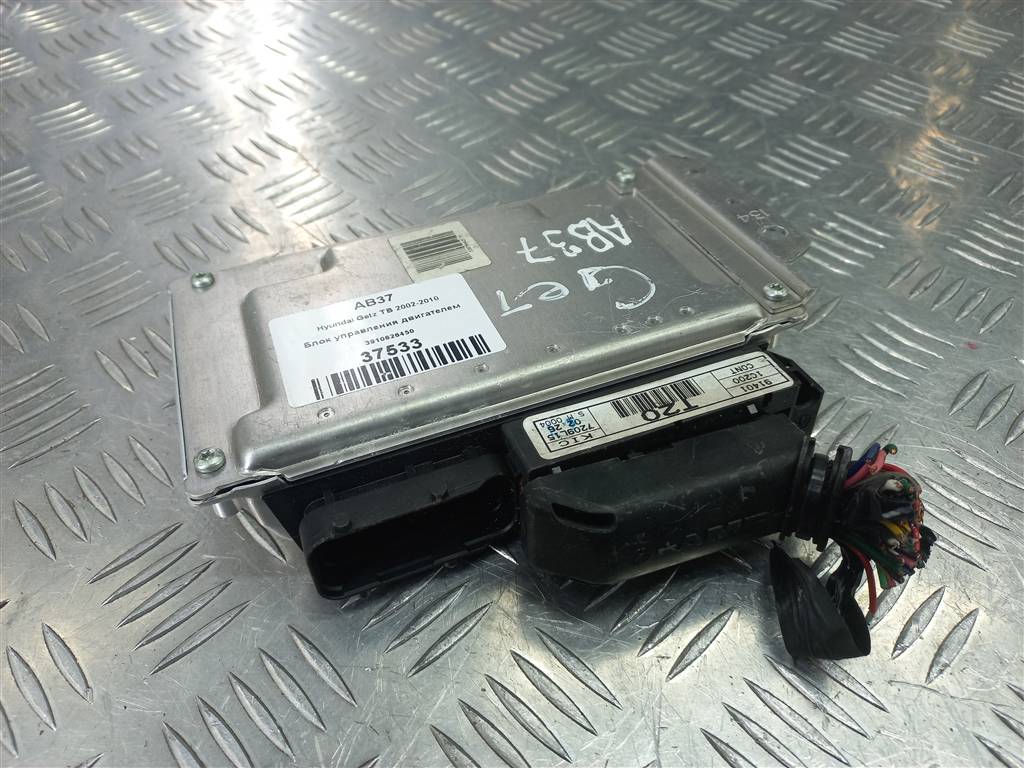 блок управления двигателем Hyundai GETZ 1.4 AT (97 л.с.)Getz  I рестайлинг (2005—2011) Хетчбэк 3910626450, 2010 рублей, Москва