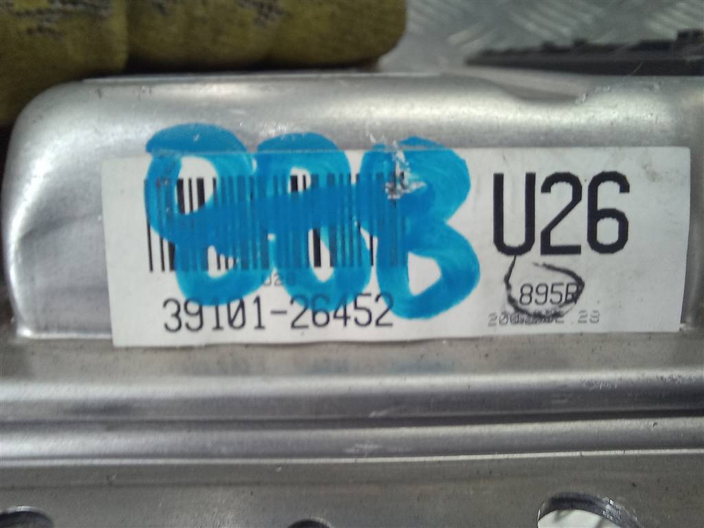 блок управления двигателем Hyundai GETZ 1.4 AT (97 л.с.)Getz  I рестайлинг (2005—2011) Хетчбэк 3910626450, 2010 рублей, Москва