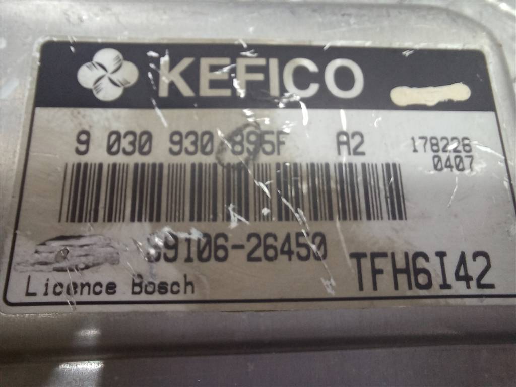 блок управления двигателем Hyundai GETZ 1.4 AT (97 л.с.)Getz  I рестайлинг (2005—2011) Хетчбэк 3910626450, 2010 рублей, Москва