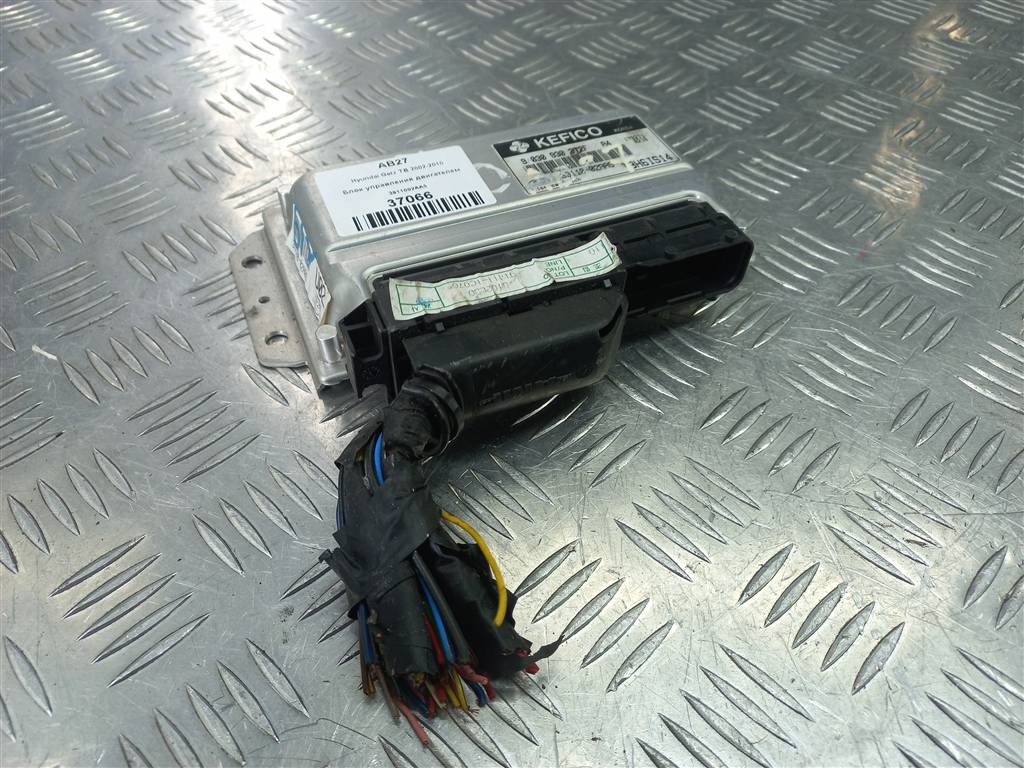 блок управления двигателем Hyundai GETZ 1.1 MT (66 л.с.)Getz  I рестайлинг (2005—2011) Хетчбэк 3911002AA5, 1550 рублей, Москва